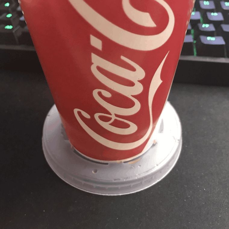Hold On To That Disposable Lid