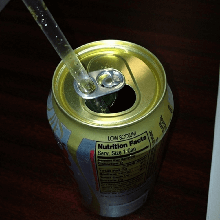 Soda Can Tab Has A Secret Second Purpose