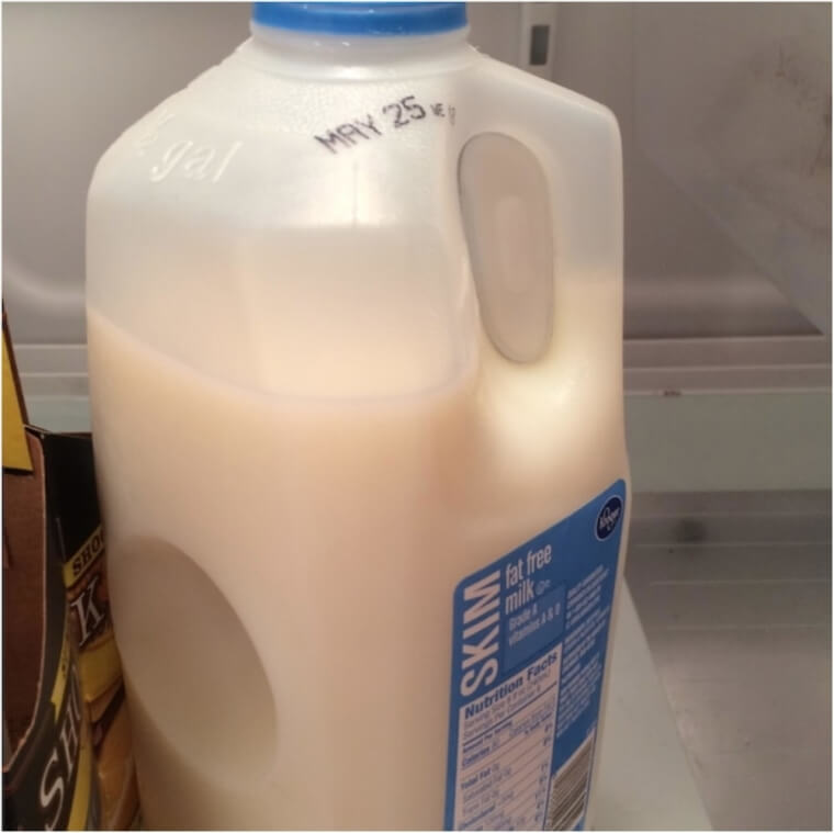 The Milk Jug Dent Is Actually Super Useful