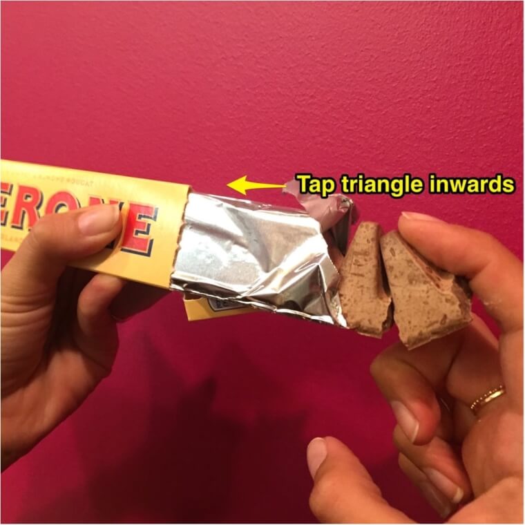 Toblerone Eating Done Right