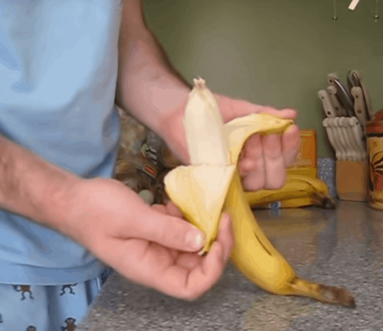 Pelar Bananas Fácilmente
