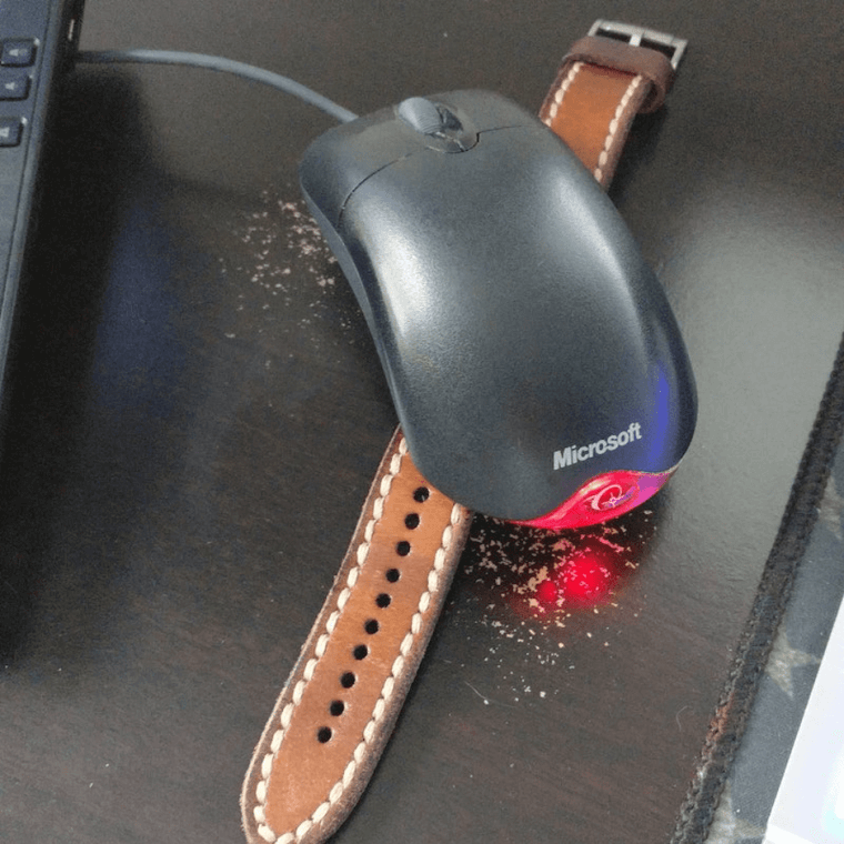Computer Mouse, Meet Analog Watch