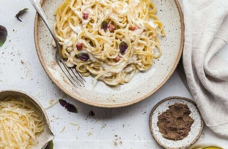 Pasta With Creamy Sauces