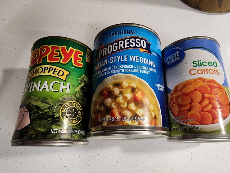 Canned Vegetables