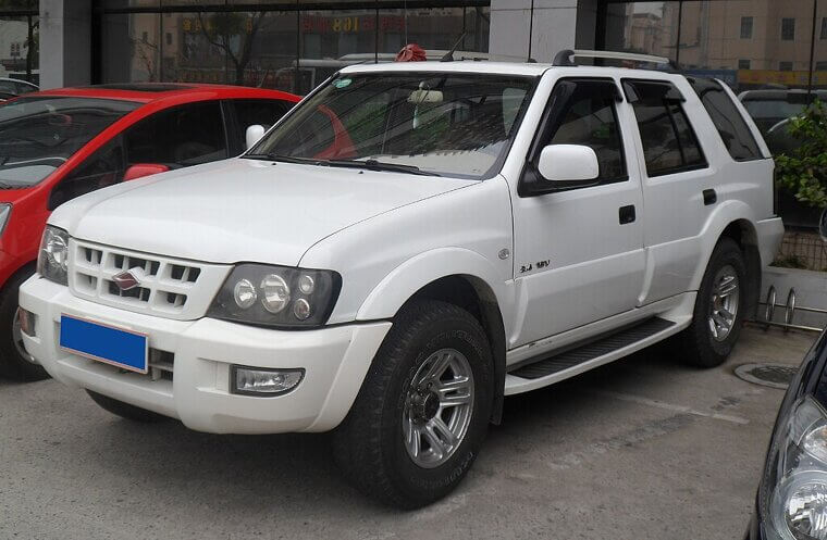 2005 Landwind X6