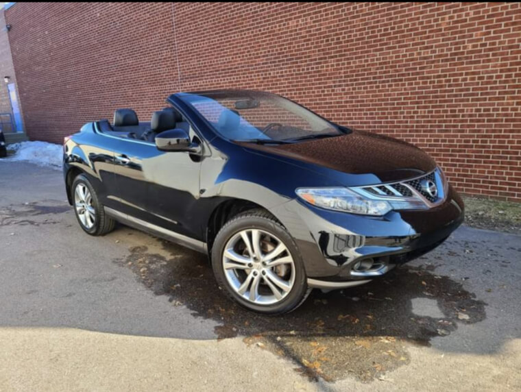2011 Nissan Murano CrossCabriolet