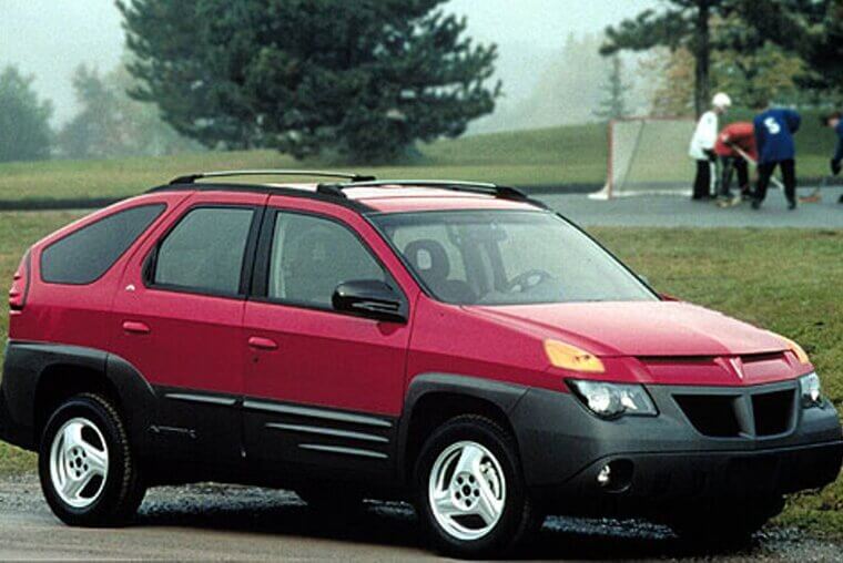 2001 Pontiac Aztek