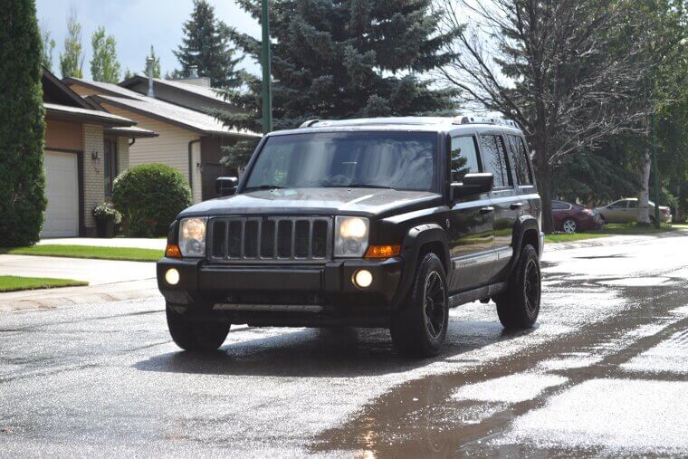 2006 Jeep Commander