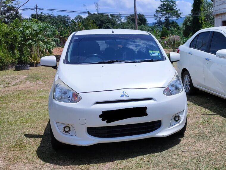2012 Mitsubishi Mirage