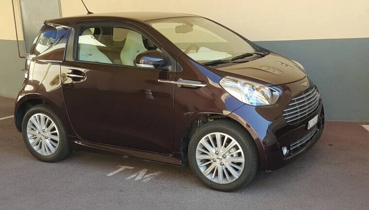 2011 Aston Martin Cygnet