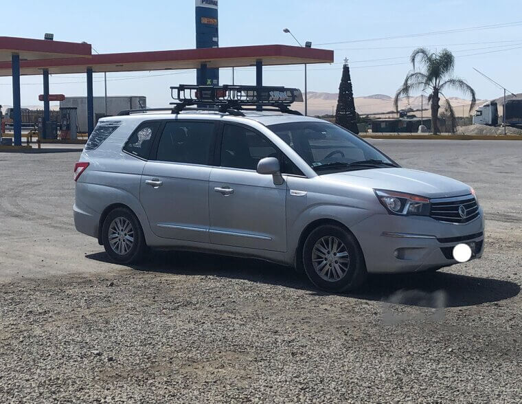 2004 SsangYong Rodius