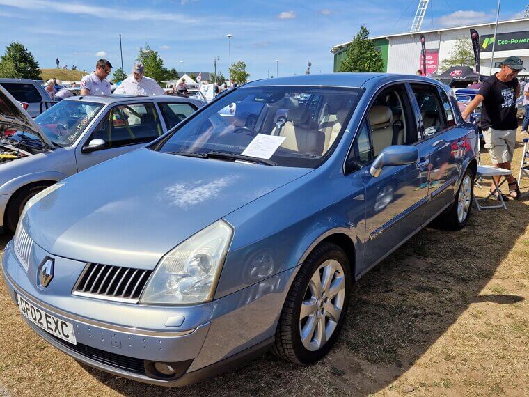 2002 Renault Vel Satis