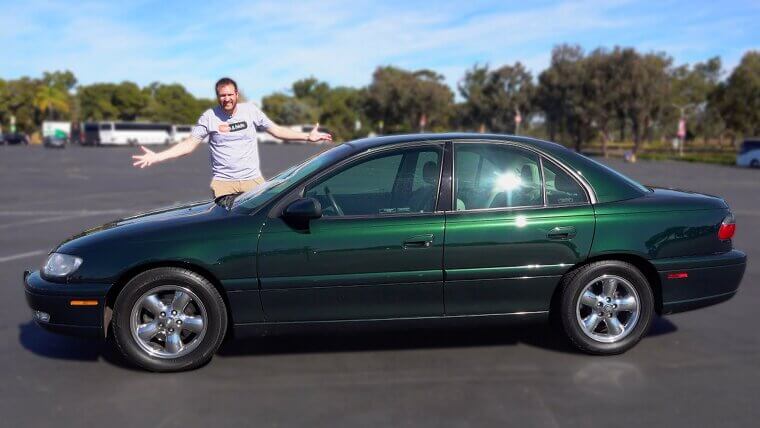 (Dis)honorable Mention - 1997 Cadillac Catera