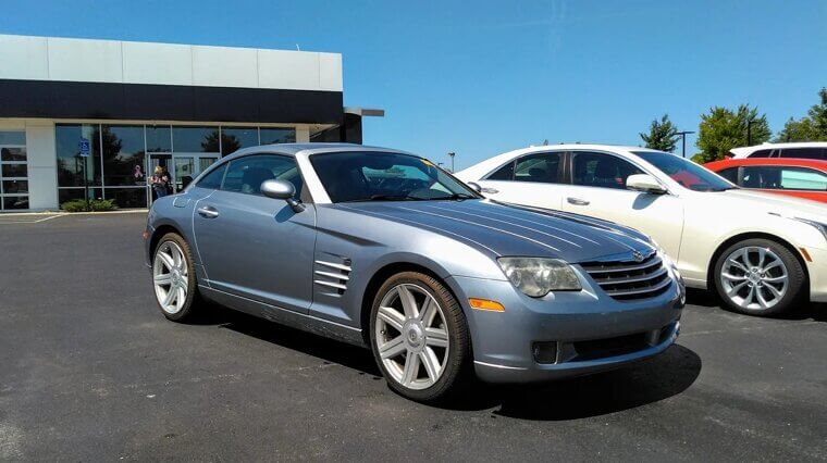 2004 Chrysler Crossfire