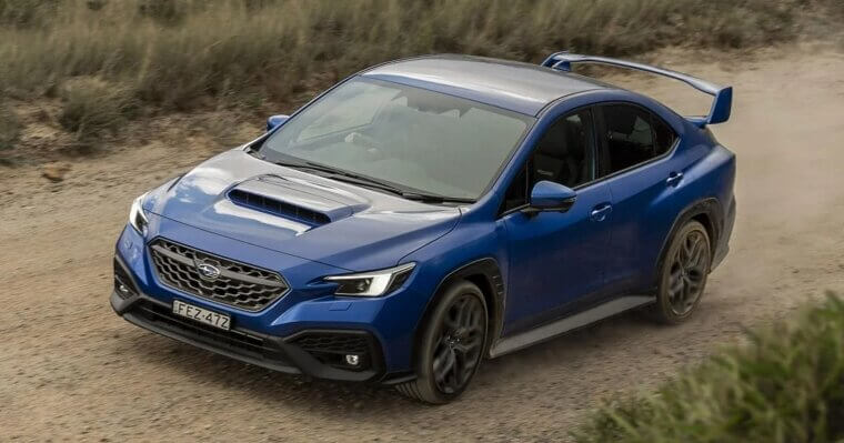 2025 Subaru WRX TS