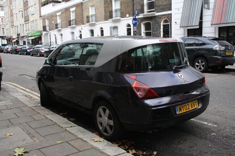 2002 Renault Avantime