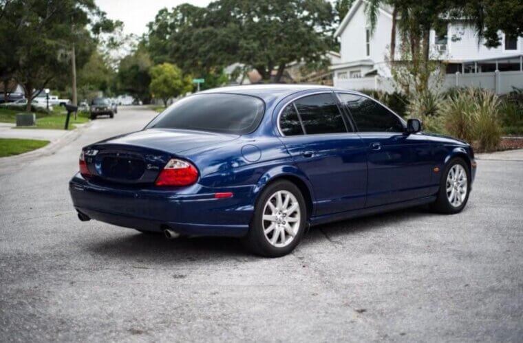 (Dis)honorable Mention - 1999 Jaguar S-Type