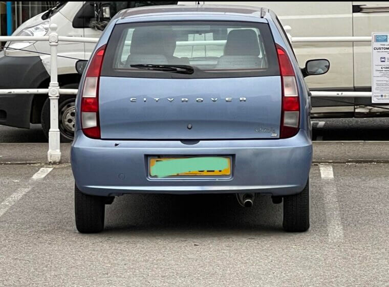 2003 Rover CityRover