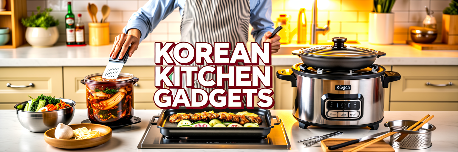 Korean Kitchen Gadgets That Make Weeknight Cooking Faster
