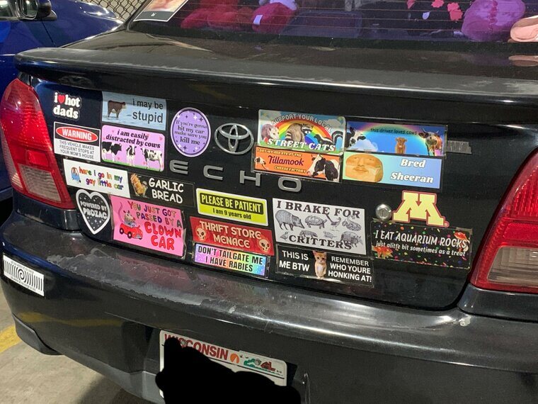 Bumper Stickers