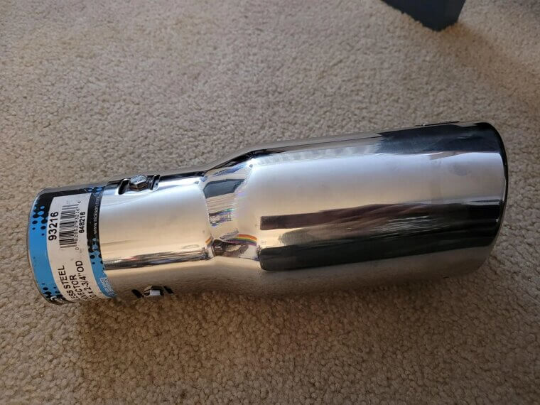 Chrome Exhaust Tips