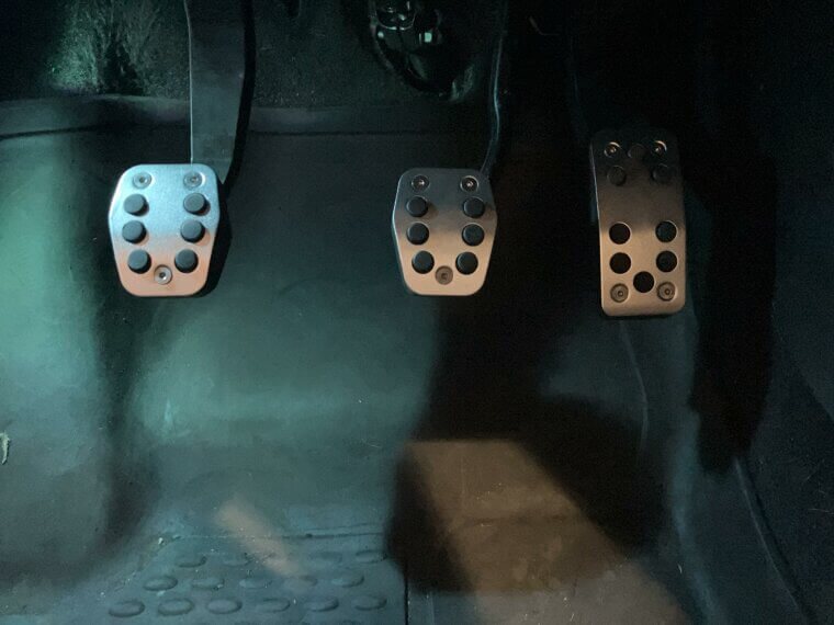 Pedal Covers