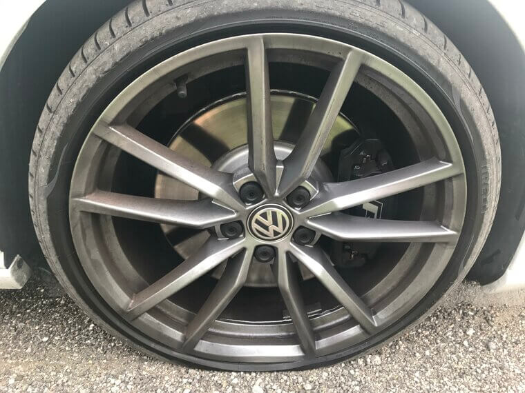 Low-Profile Tires (on Stock Rims)