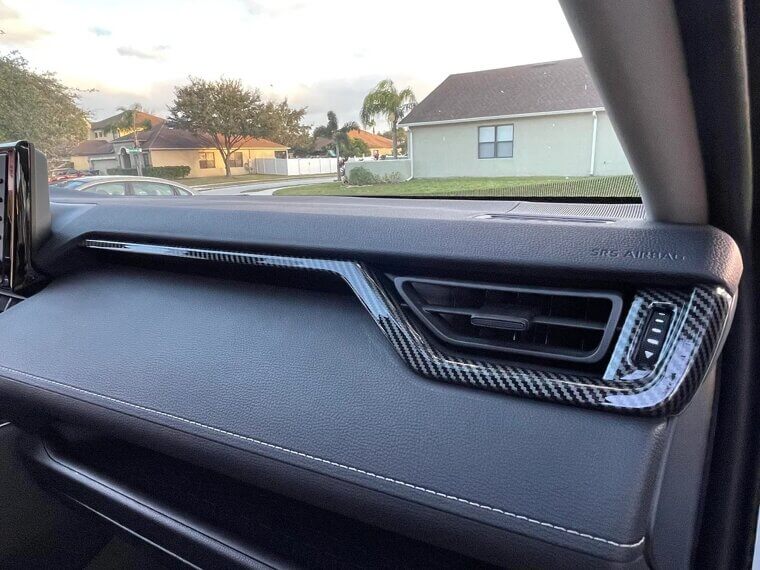 Carbon Fiber Trim