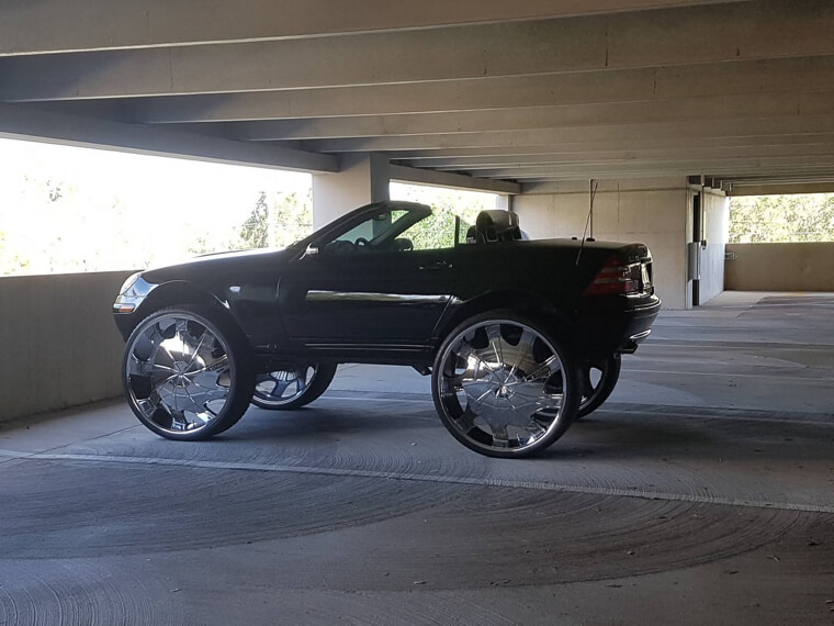 Large Wheels