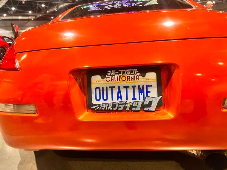 License Plate Frames