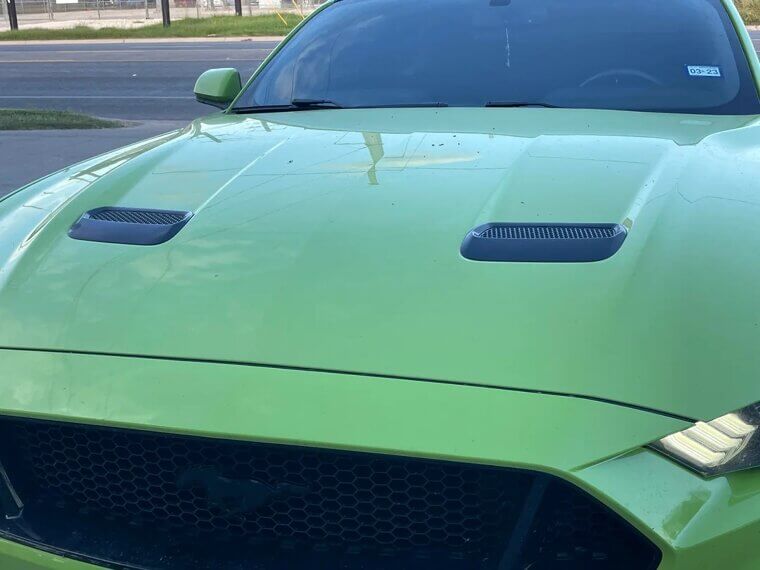 Fake Hood Vents