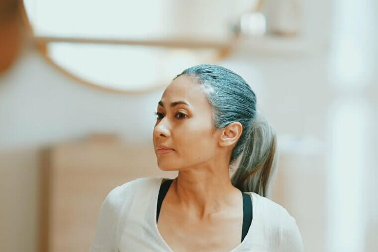 Graying Hair Before 30