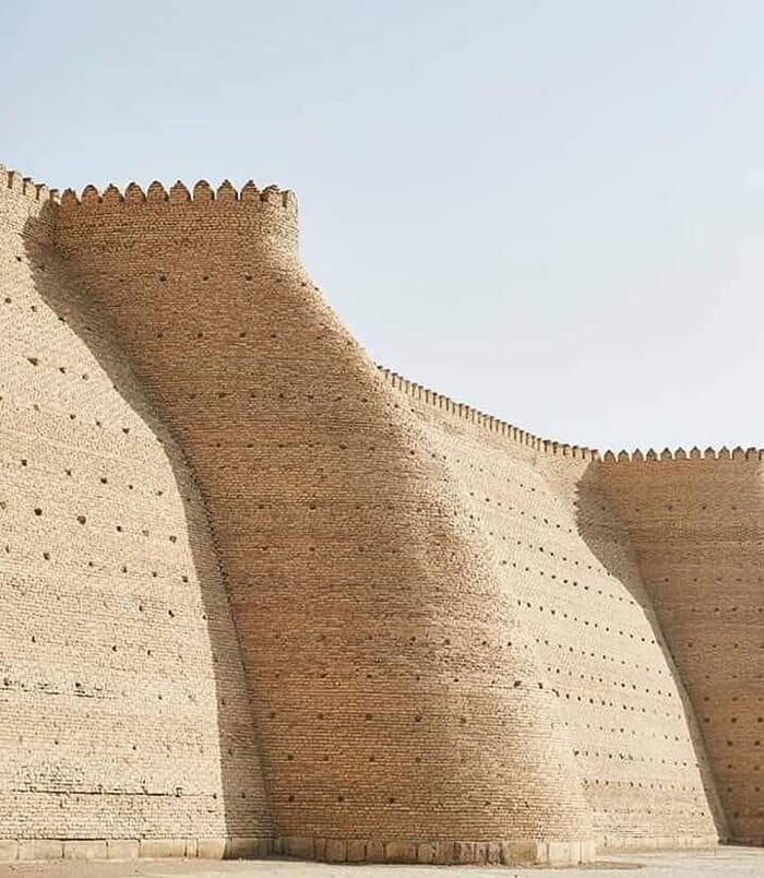 قلعة أوزبكستان التي شهدت في القرن الخامس عشر العديد من المواقف التاريخية