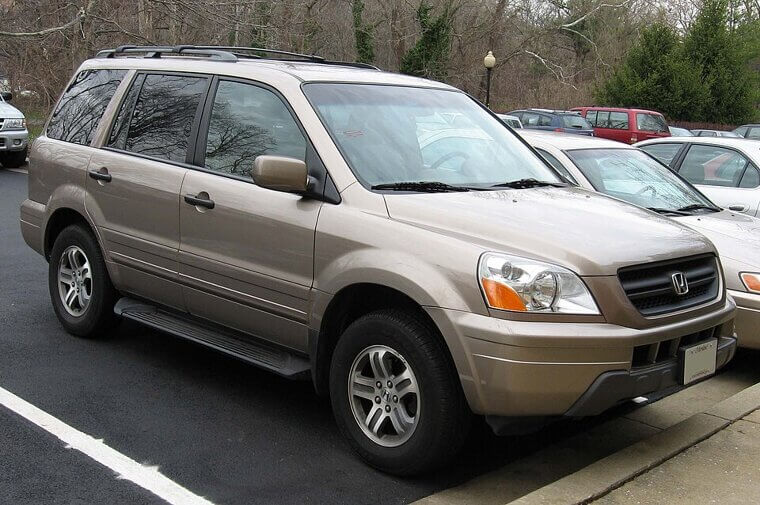 Honda Pilot (2003–2008)