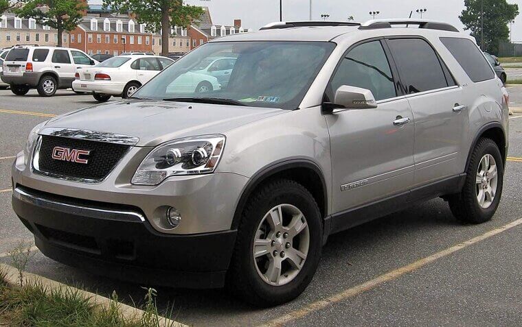 GMC Acadia (2007–2012)