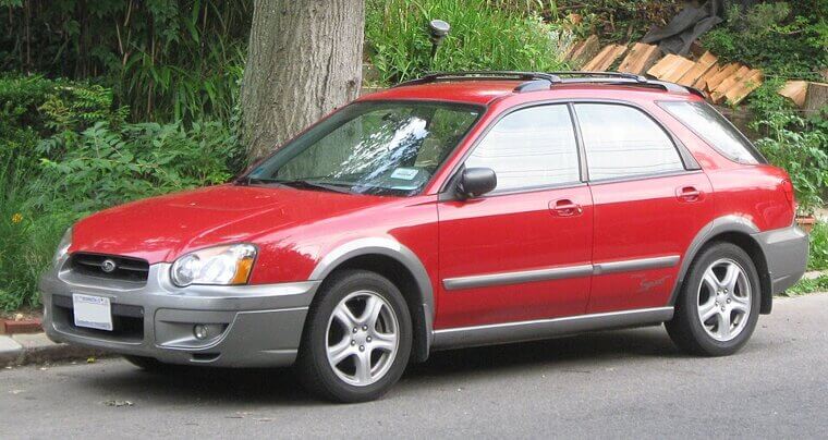 Subaru Outback (2005–2009)
