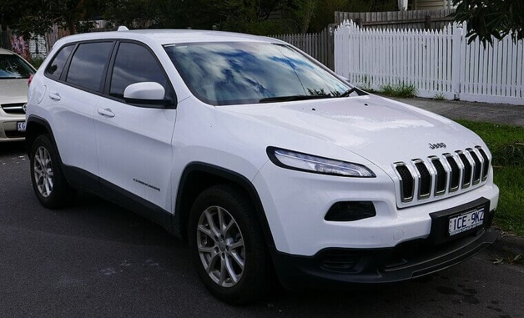 Jeep Cherokee (2014–2019)