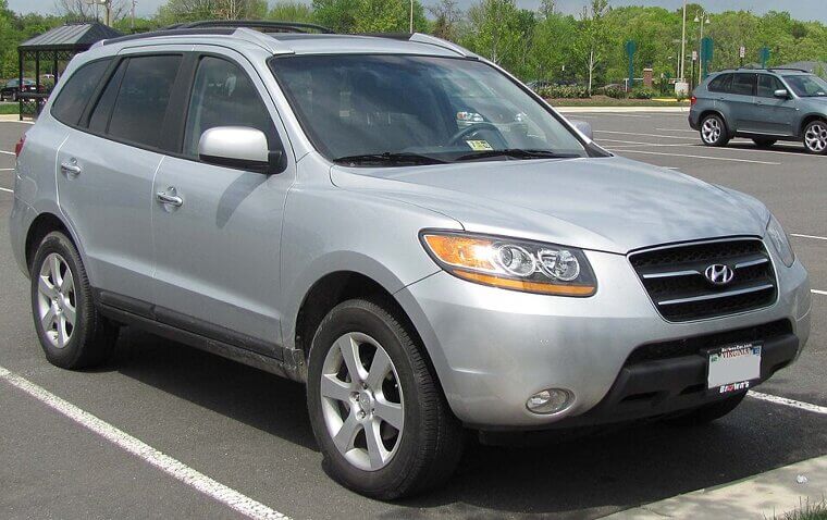 Hyundai Santa Fe (2007–2012)