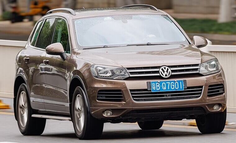 Volkswagen Touareg
