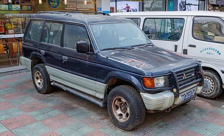 Mitsubishi Montero
