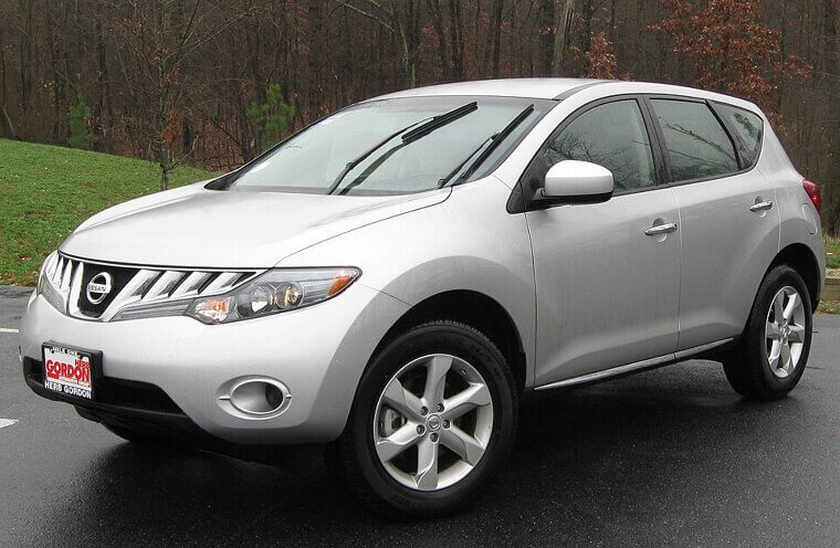 Nissan Murano (2009–2014)