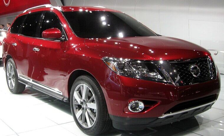 Nissan Pathfinder (2013–2016)