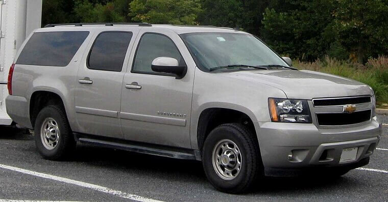 Chevrolet Suburban (2007–2014)