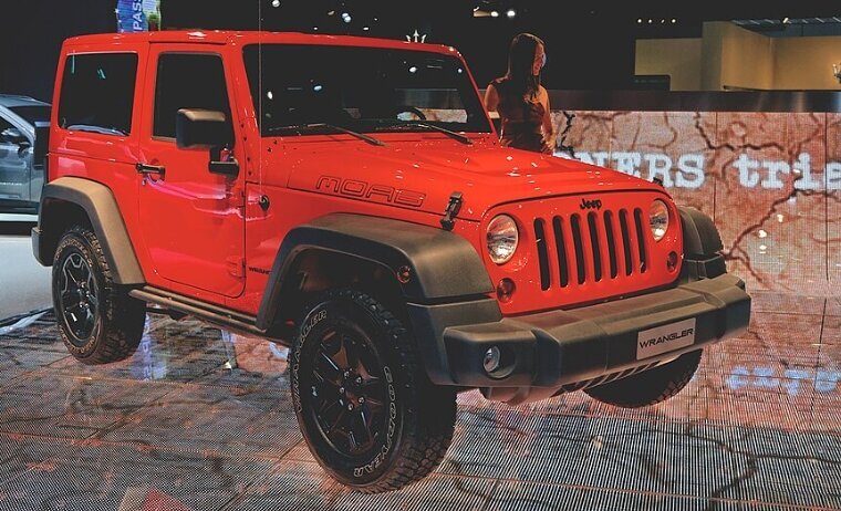 Jeep Wrangler (2012–2018)