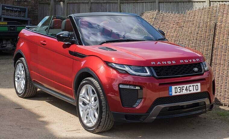 Range Rover Evoque