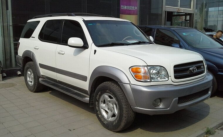 Toyota Sequoia (2001-2007)