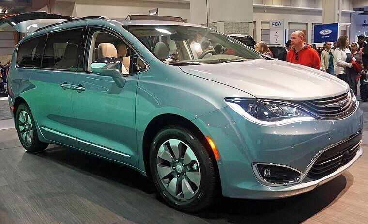 Chrysler Pacifica (2017–2020)