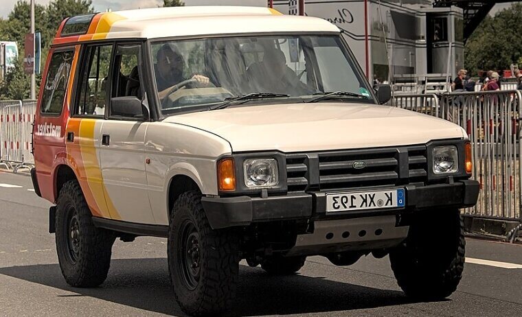 Land Rover Discovery