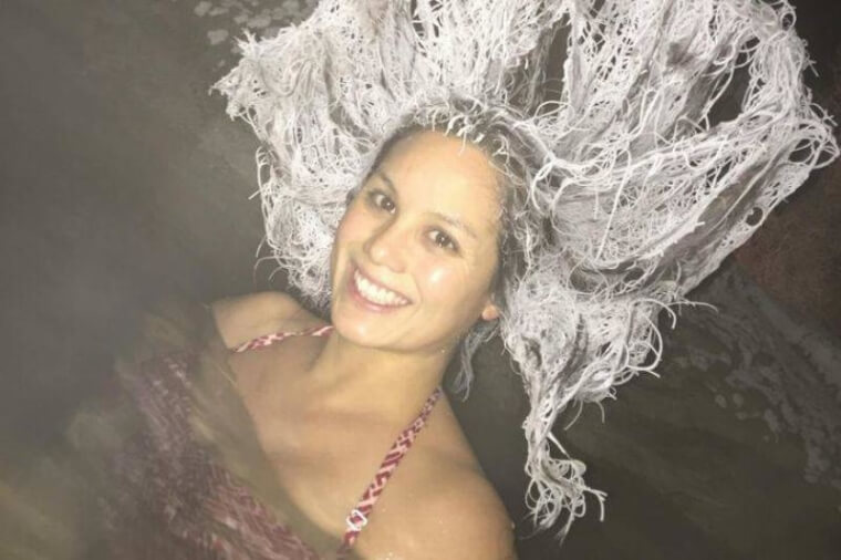 Mom Always Said "Don't Go Outside With A Wet Head"