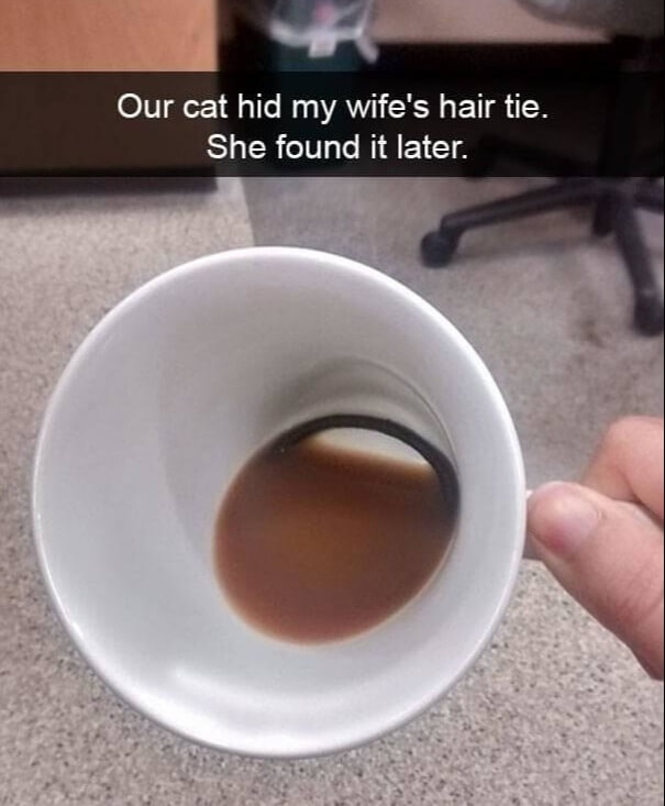 Nice Surprise At The Bottom Of The Cup